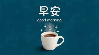 早安