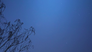 4K夜晚星空