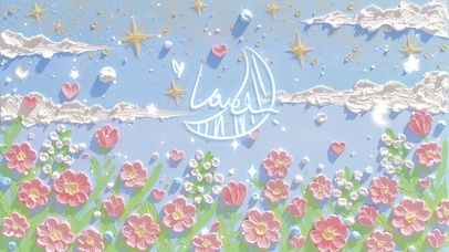 蓝花星语·清新韵致