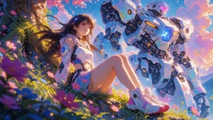 浪漫机甲女孩