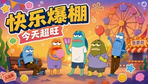海底乐园快乐爆棚路人鱼