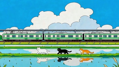 猫咪列车奇遇