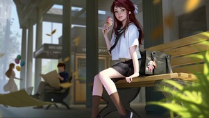 夏天的女孩