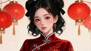古风美女