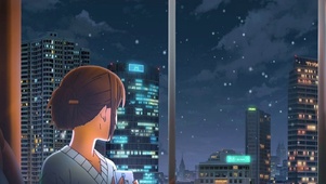 看雪的女孩