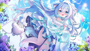 雨后，定会天晴