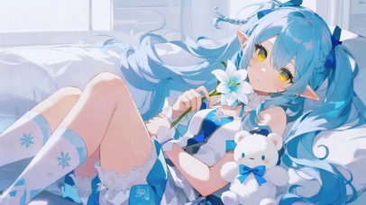 室静花香