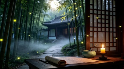 竹林书斋