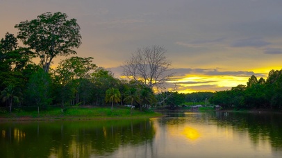 滨海美景