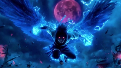 宇智波佐助青鸟4K高清