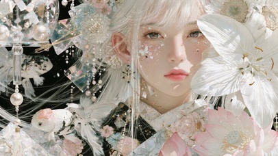 二次元绝美美女壁纸