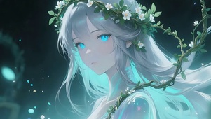 二次元绝色美女