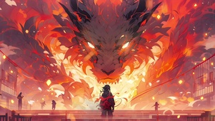 火龙与少年