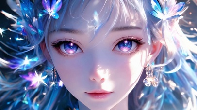 眼睛里有星星
