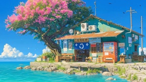 海边的小屋
