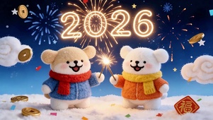 2026新年烟火