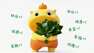 好运健康功德+1