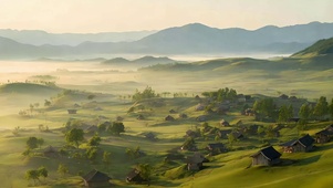 山川绿景