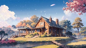 田园小屋