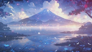 雪落