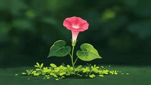 小清新喇叭花
