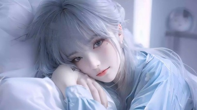 唯美睡颜