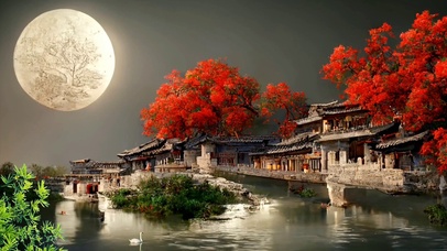 4K唯美治愈故乡的秋