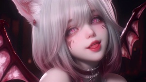 战锤色孽魅惑猫娘