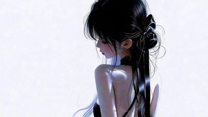 禁欲系回眸少女