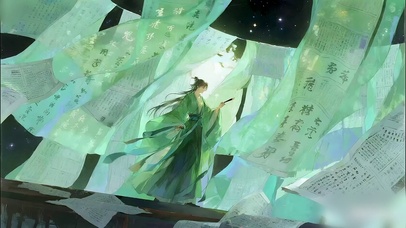 墨雨青衫-垂天书