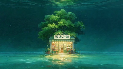 深海小铺 护眼