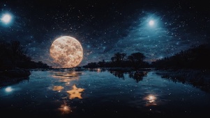 星河散落