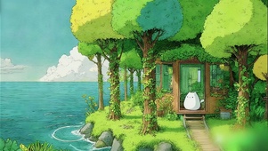 海边花房小猫