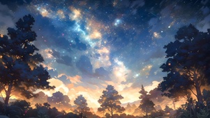 4K 暮光森林