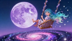 星球荡秋千