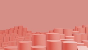 3D浮动柱(双端)