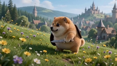 治愈我的刀盾幻想世界