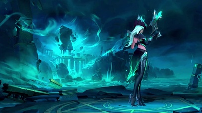 英雄联盟手游 厄运小姐