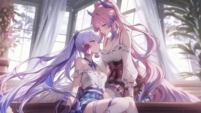 神里绫华心海丨佳人相伴丨