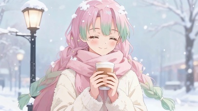 暖冬热茶甘露寺蜜璃