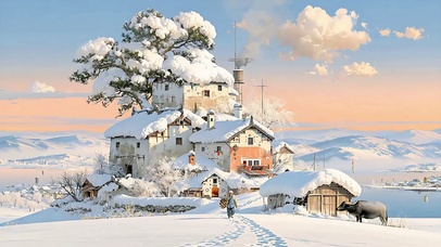 松雪村居