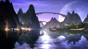 山水和桥