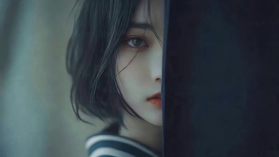 清纯可爱女孩