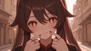 女孩