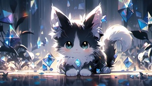 奶牛猫