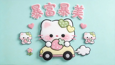 可爱小喵暴富暴美