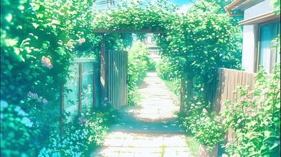 绿植小径