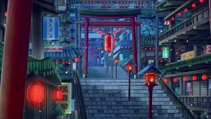 静谧街道