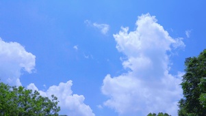 蓝天白云