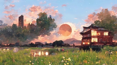 漫画风景